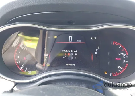 2020 Dodge Durango Pursuit Awd z USA, uszkodzony, nr VIN 1C4SDJFT6LC286492